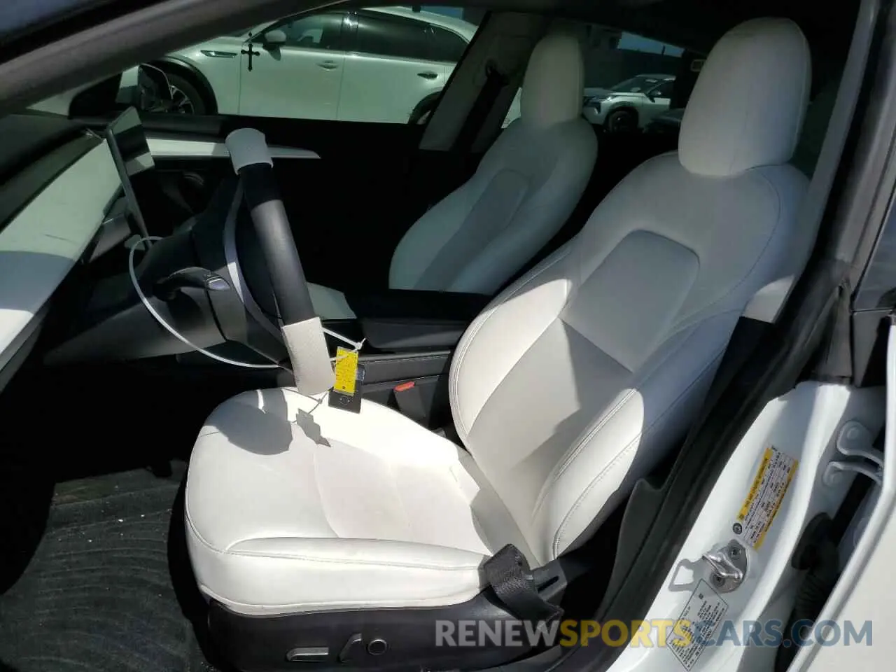 7 Photograph of a damaged car 5YJ3E1EA4PF394247 TESLA MODEL 3 2023