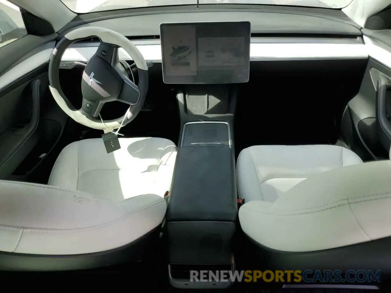 8 Photograph of a damaged car 5YJ3E1EA4PF394247 TESLA MODEL 3 2023