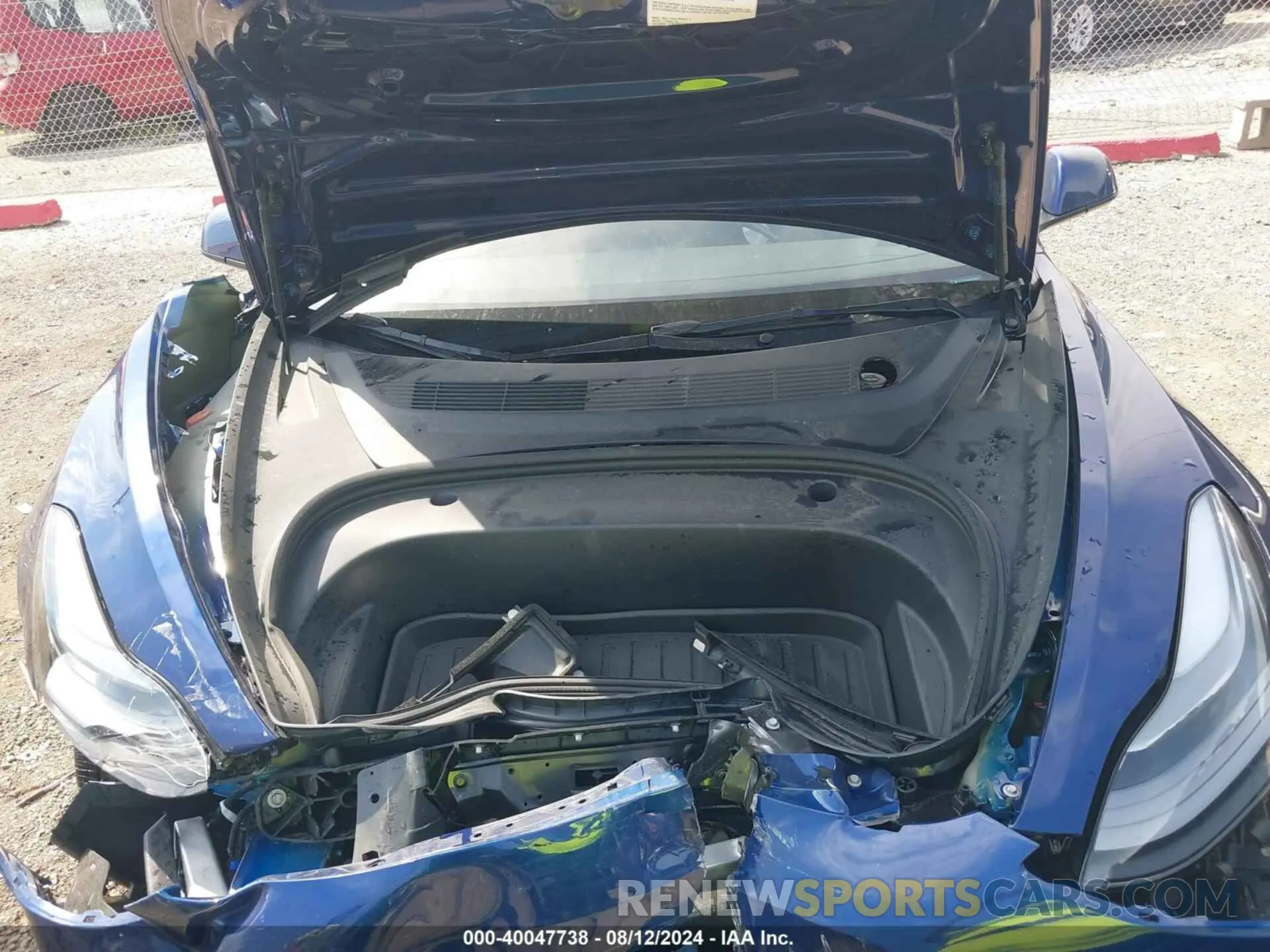 10 Photograph of a damaged car 5YJ3E1EA4PF394913 TESLA MODEL 3 2023
