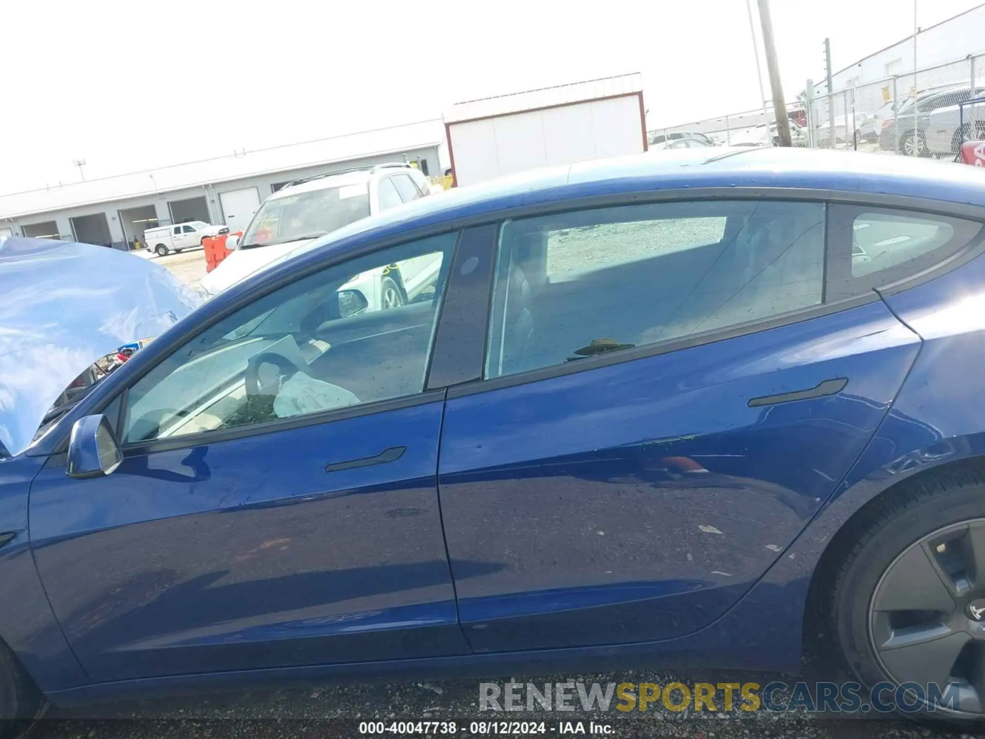 13 Photograph of a damaged car 5YJ3E1EA4PF394913 TESLA MODEL 3 2023