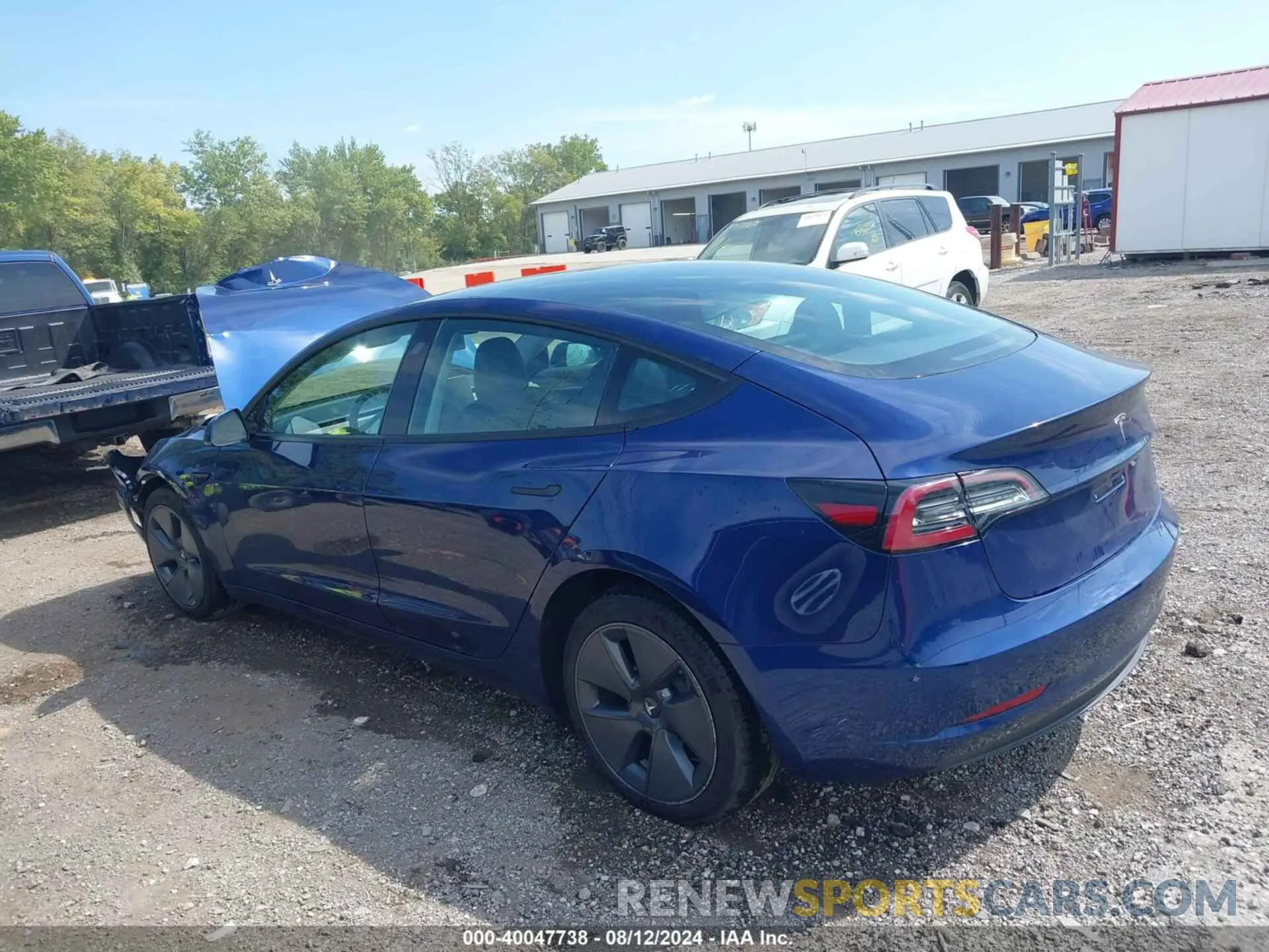 3 Photograph of a damaged car 5YJ3E1EA4PF394913 TESLA MODEL 3 2023