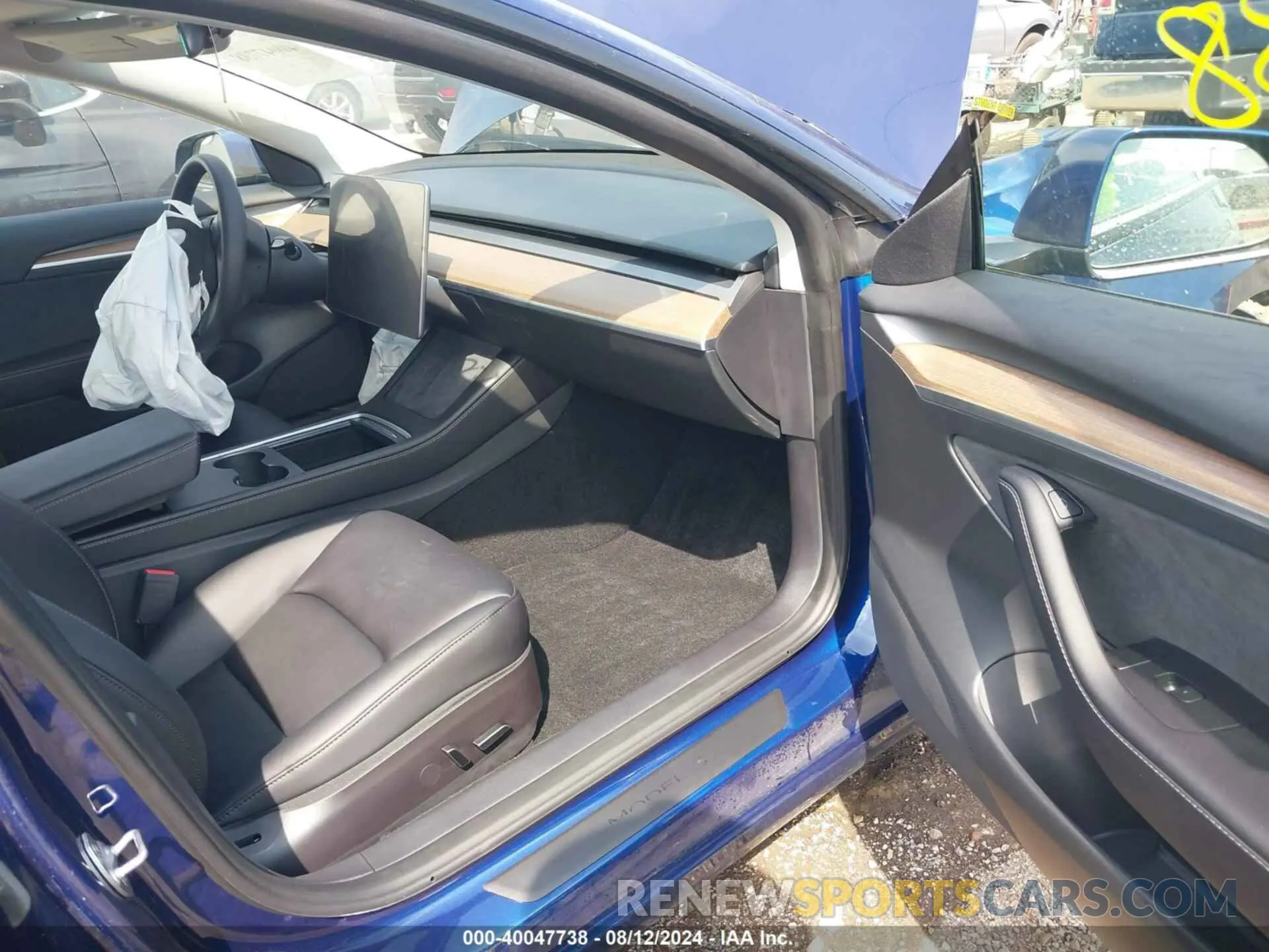 5 Photograph of a damaged car 5YJ3E1EA4PF394913 TESLA MODEL 3 2023