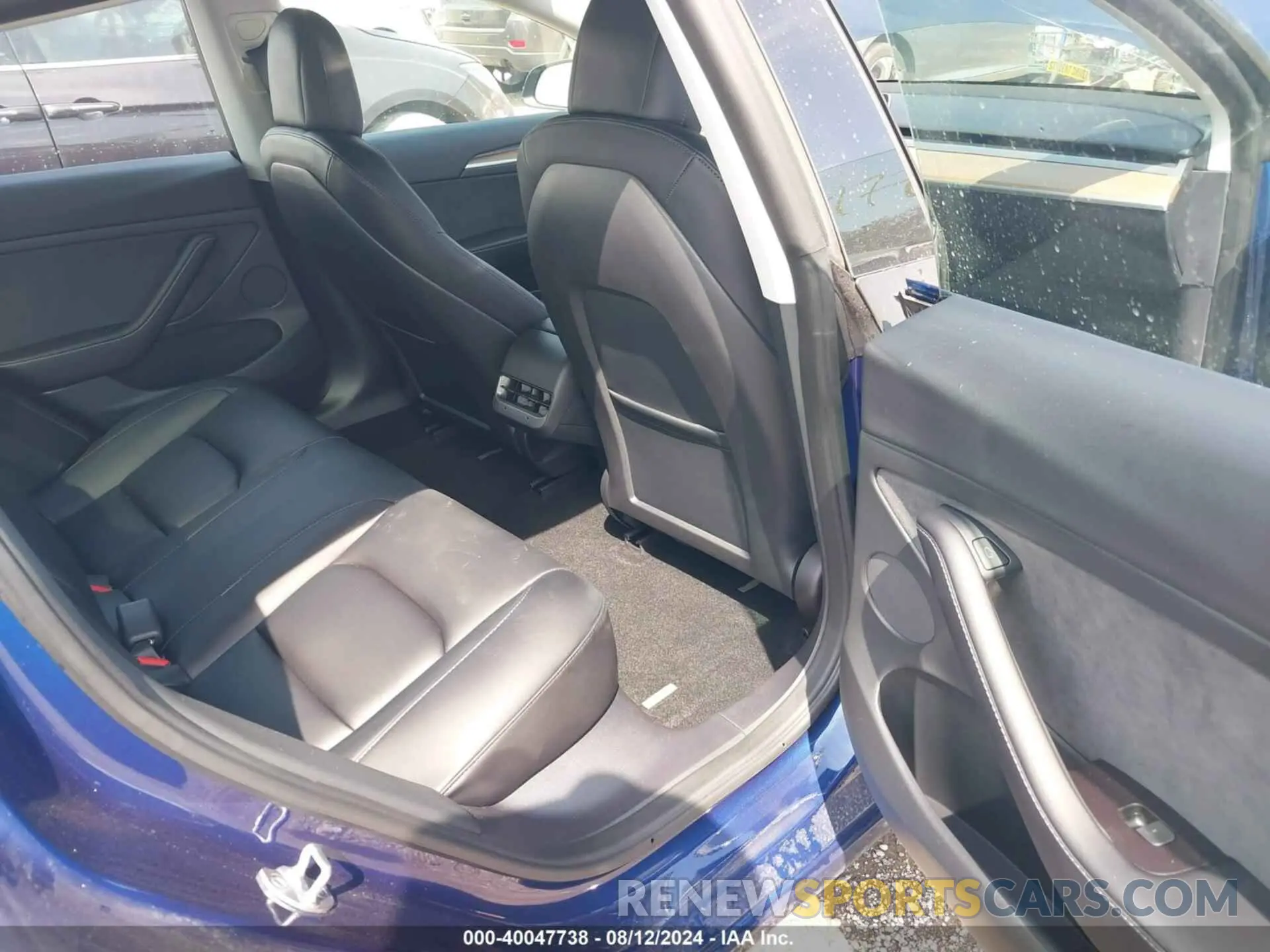 8 Photograph of a damaged car 5YJ3E1EA4PF394913 TESLA MODEL 3 2023