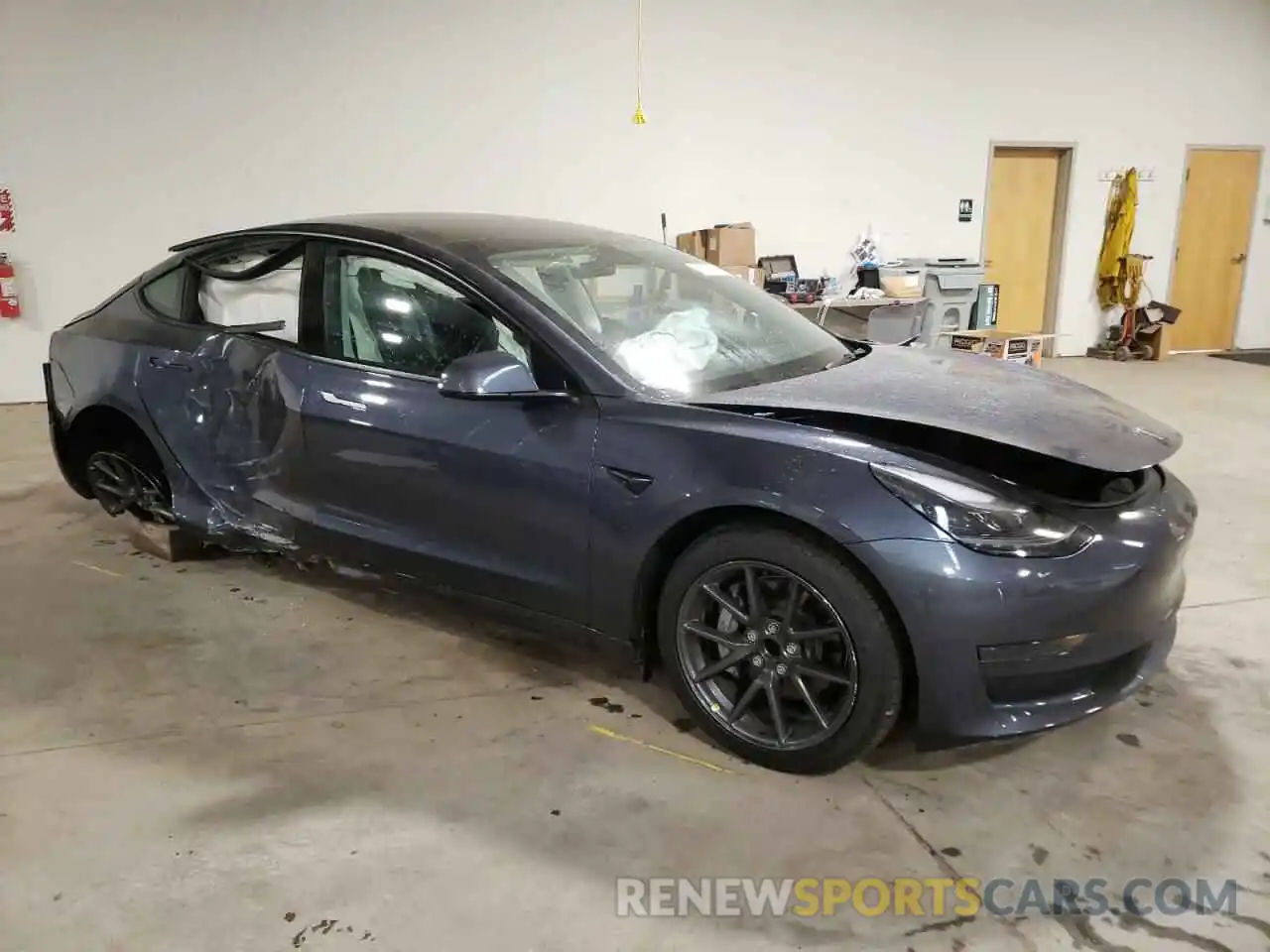 4 Photograph of a damaged car 5YJ3E1EA4PF397102 TESLA MODEL 3 2023