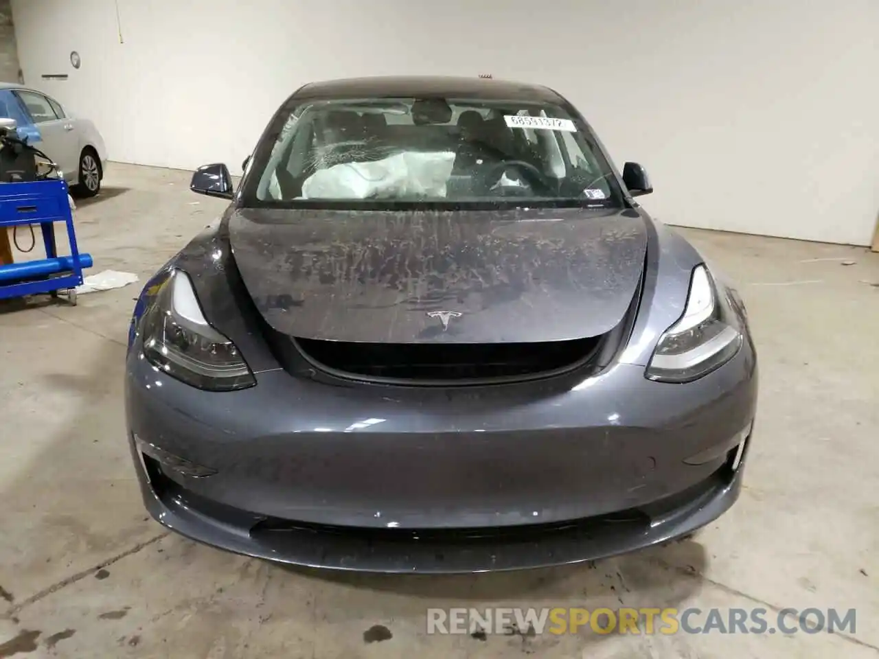 5 Photograph of a damaged car 5YJ3E1EA4PF397102 TESLA MODEL 3 2023