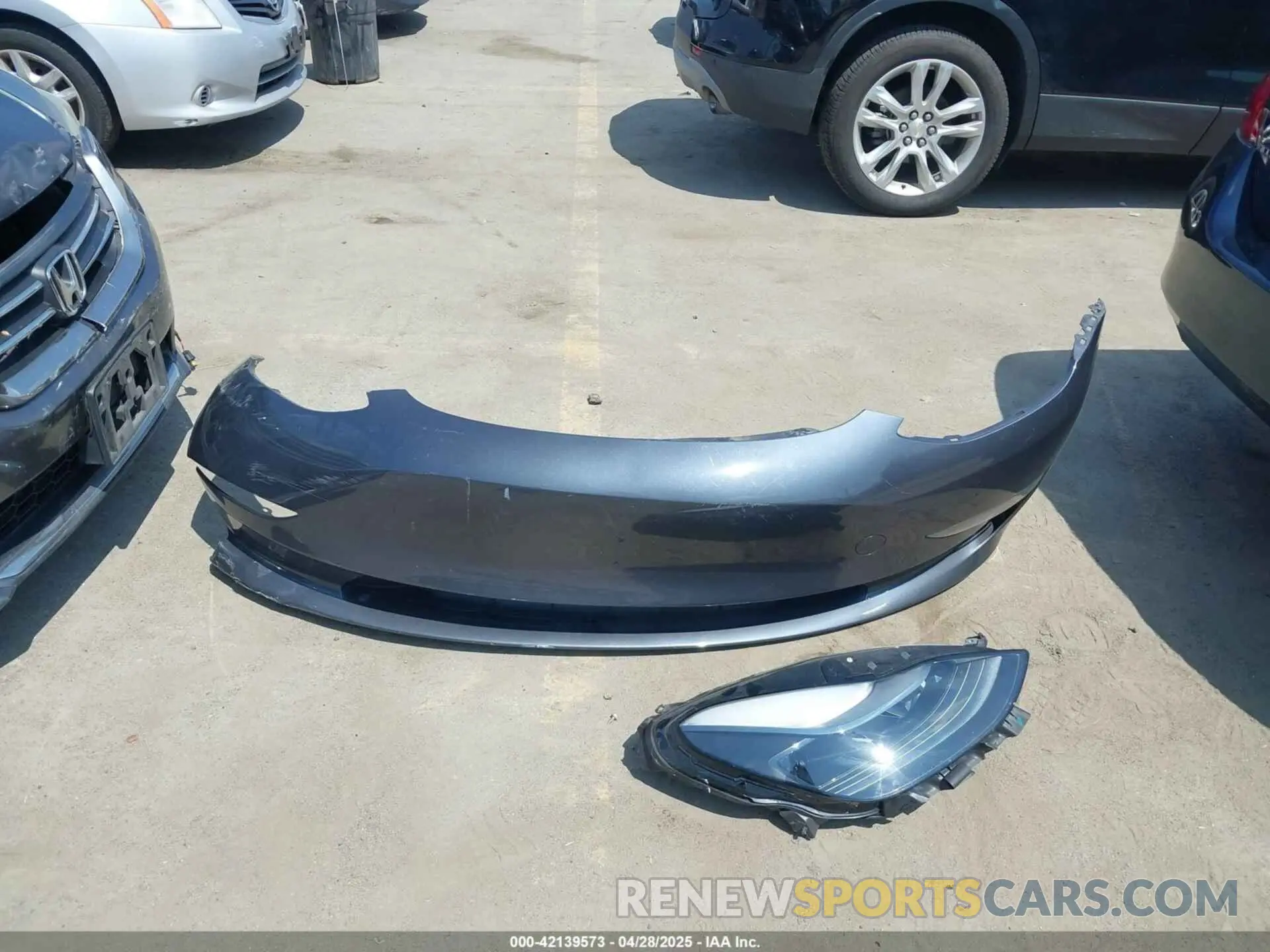 12 Photograph of a damaged car 5YJ3E1EA4PF398573 TESLA MODEL 3 2023