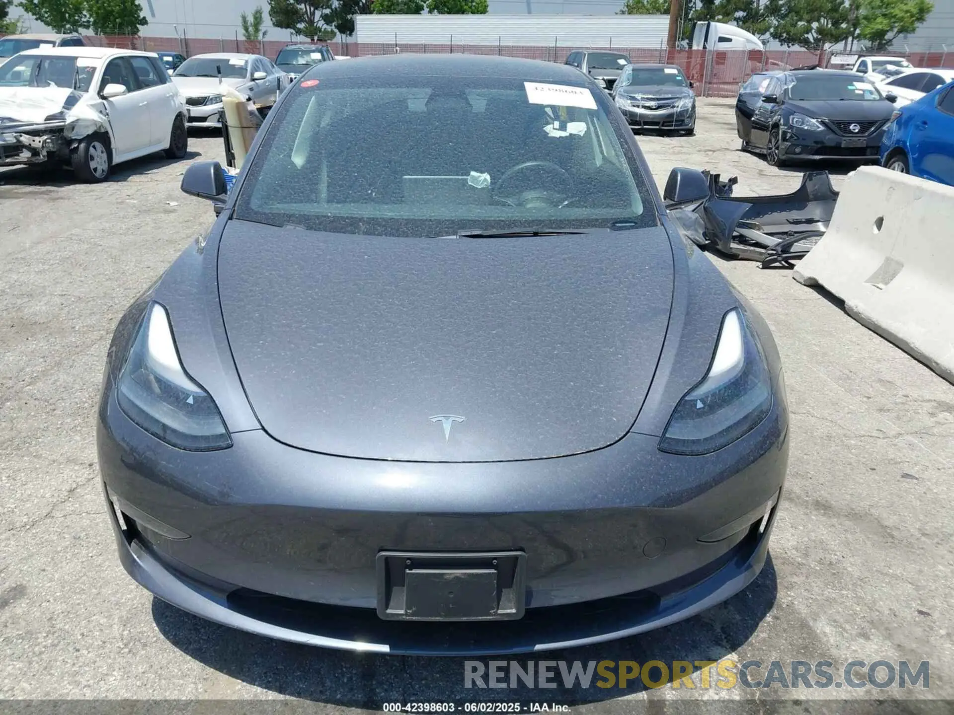 13 Photograph of a damaged car 5YJ3E1EA4PF400306 TESLA MODEL 3 2023
