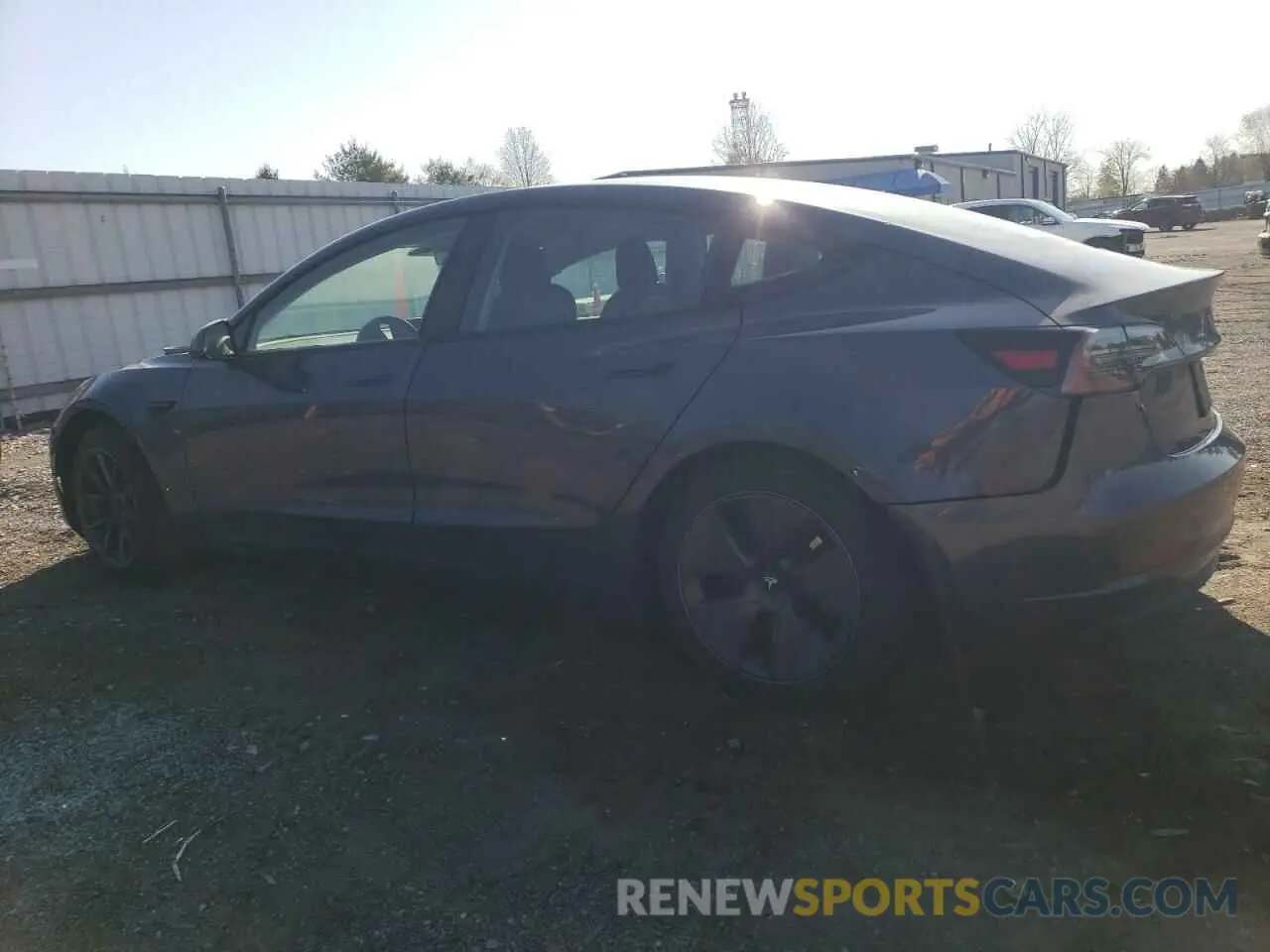 2 Photograph of a damaged car 5YJ3E1EA4PF400497 TESLA MODEL 3 2023