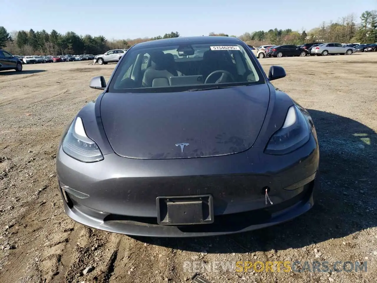 5 Photograph of a damaged car 5YJ3E1EA4PF400497 TESLA MODEL 3 2023
