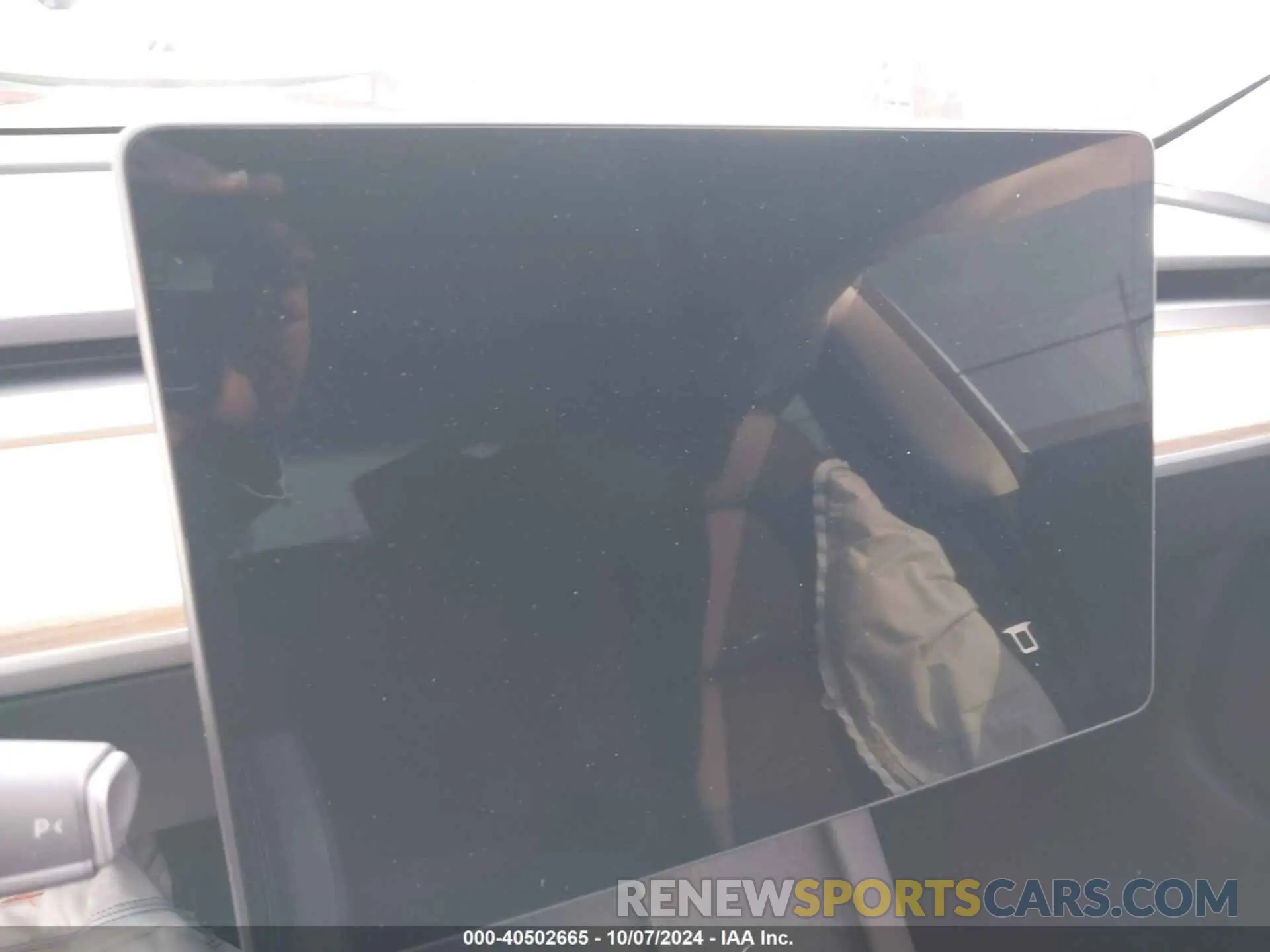 7 Photograph of a damaged car 5YJ3E1EA4PF402069 TESLA MODEL 3 2023