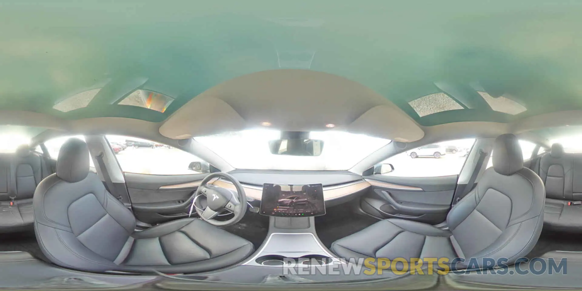 13 Photograph of a damaged car 5YJ3E1EA4PF402430 TESLA MODEL 3 2023