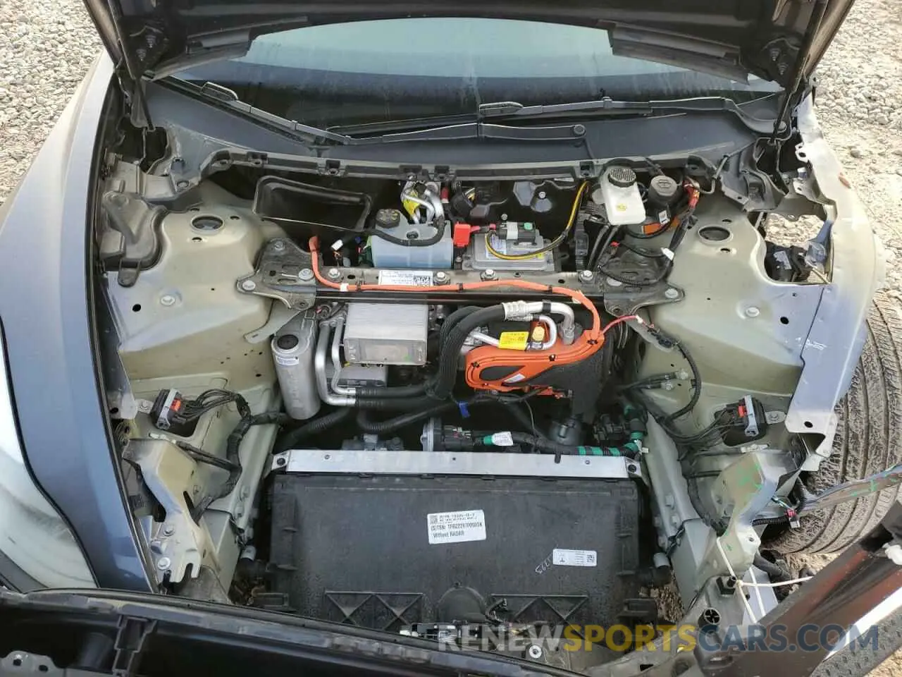 14 Photograph of a damaged car 5YJ3E1EA4PF402430 TESLA MODEL 3 2023