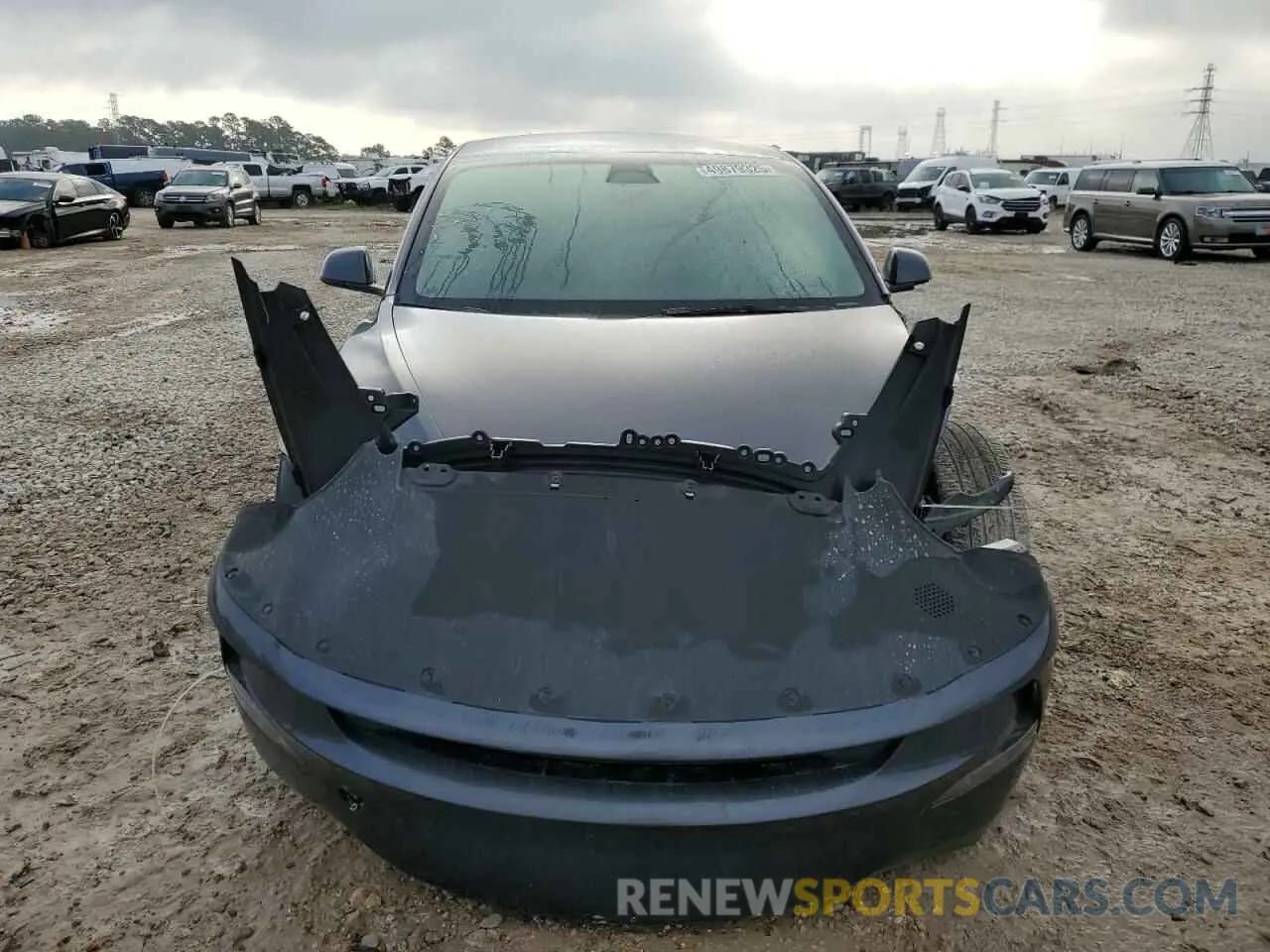 5 Photograph of a damaged car 5YJ3E1EA4PF402430 TESLA MODEL 3 2023