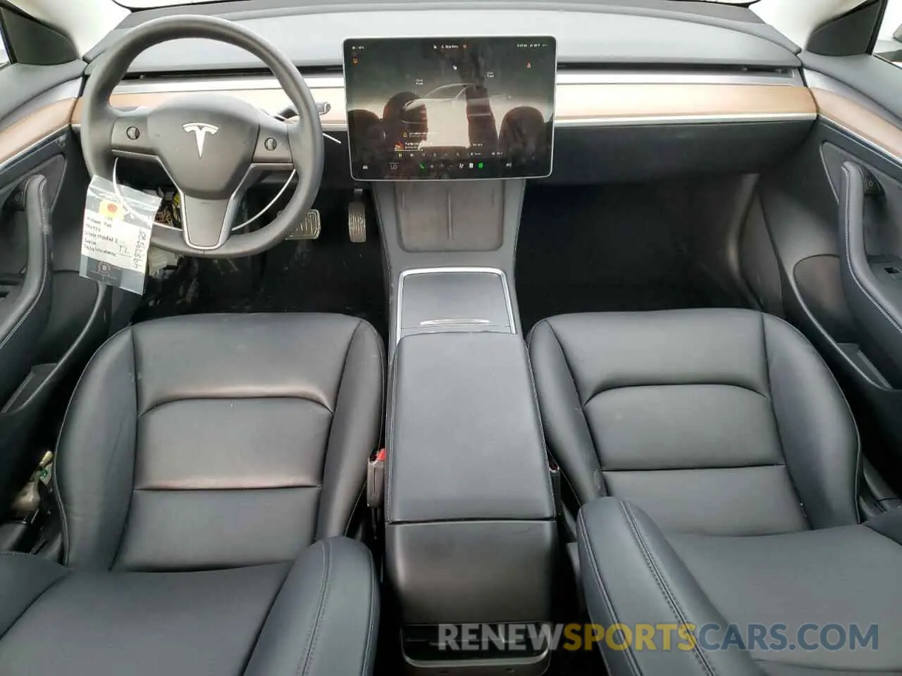 8 Photograph of a damaged car 5YJ3E1EA4PF402430 TESLA MODEL 3 2023