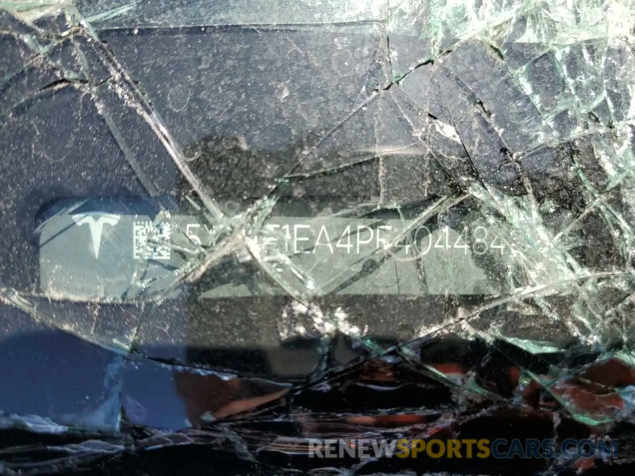 12 Photograph of a damaged car 5YJ3E1EA4PF404484 TESLA MODEL 3 2023