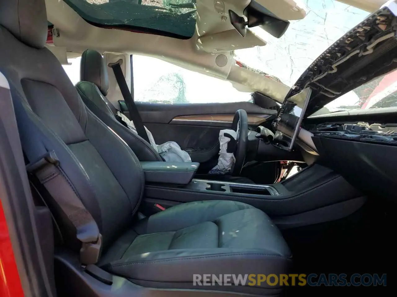 7 Photograph of a damaged car 5YJ3E1EA4PF404484 TESLA MODEL 3 2023
