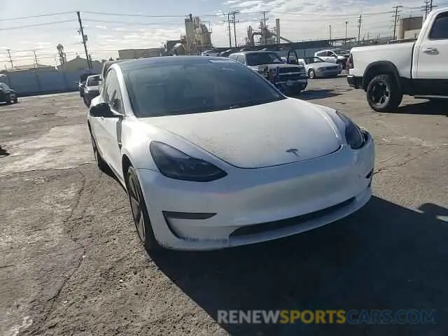 11 Photograph of a damaged car 5YJ3E1EA4PF412696 TESLA MODEL 3 2023