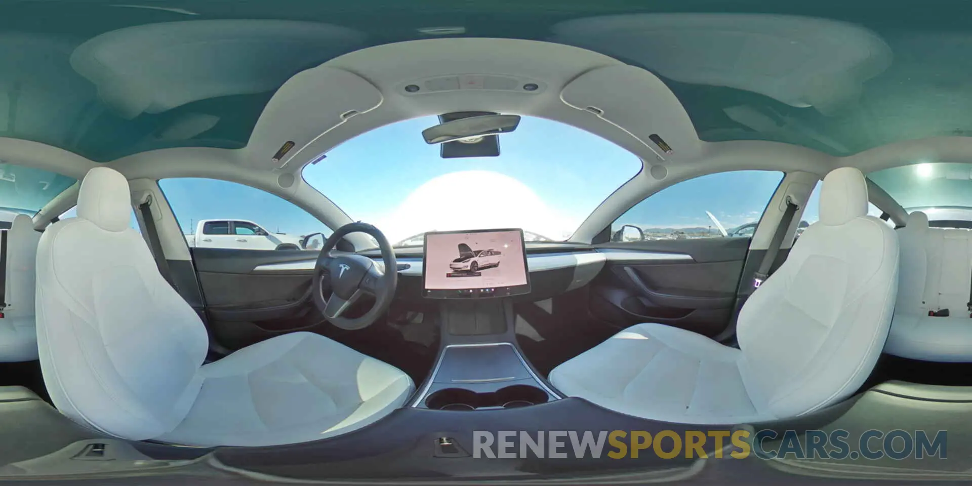 13 Photograph of a damaged car 5YJ3E1EA4PF412696 TESLA MODEL 3 2023