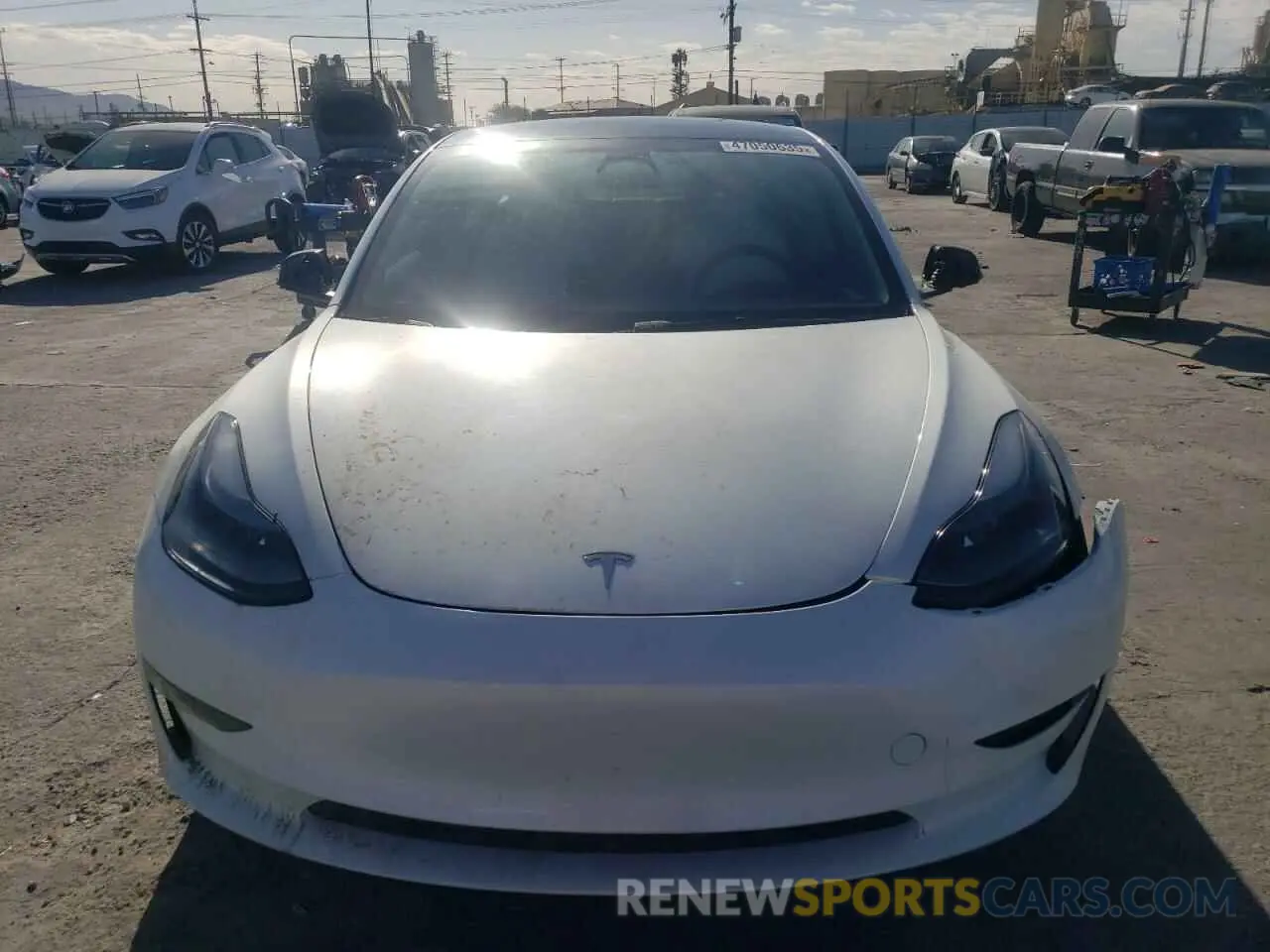 5 Photograph of a damaged car 5YJ3E1EA4PF412696 TESLA MODEL 3 2023