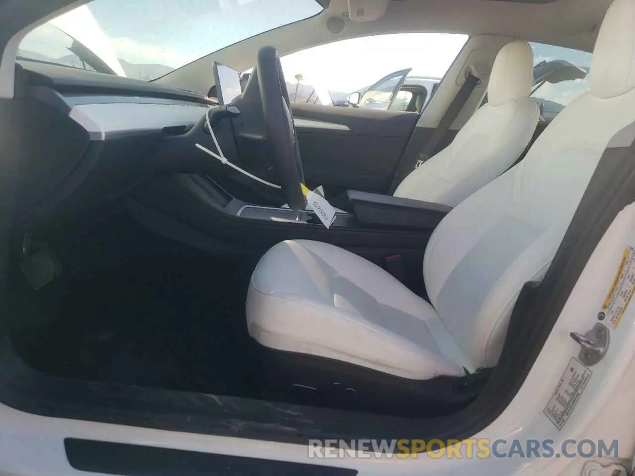 7 Photograph of a damaged car 5YJ3E1EA4PF412696 TESLA MODEL 3 2023