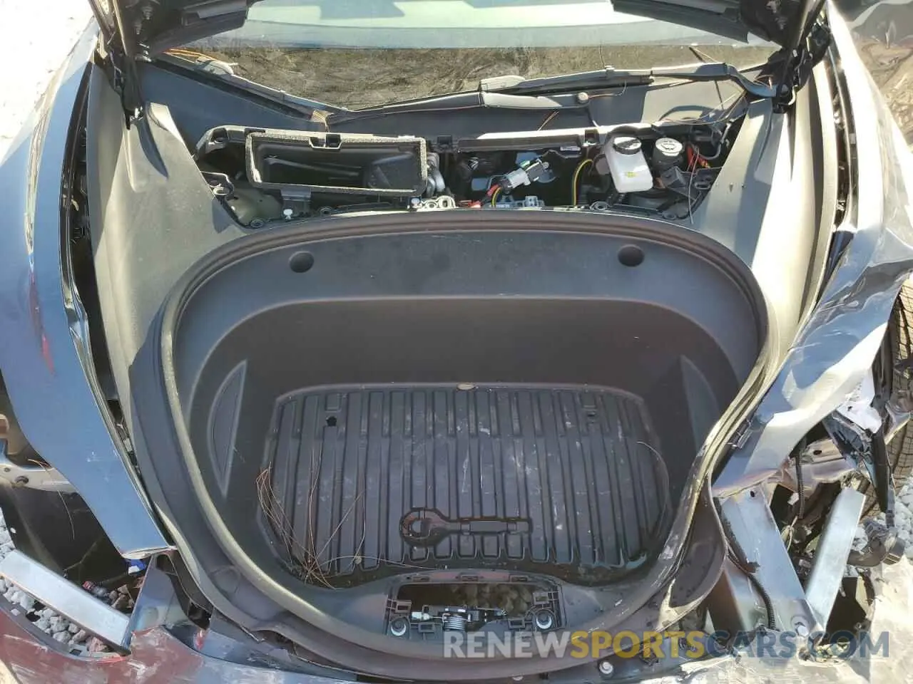 11 Photograph of a damaged car 5YJ3E1EA4PF421981 TESLA MODEL 3 2023