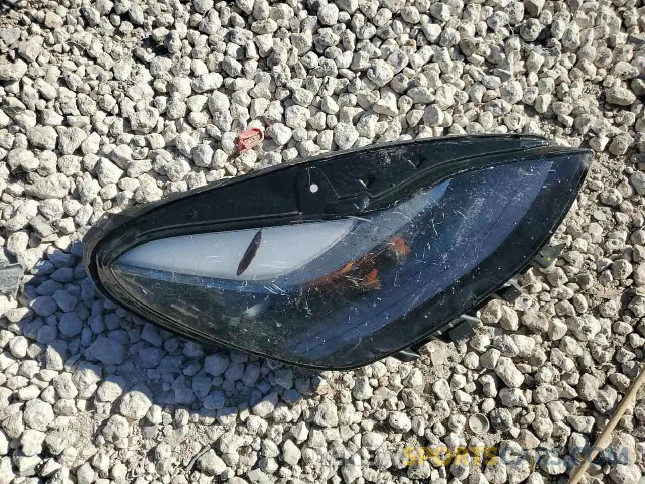 12 Photograph of a damaged car 5YJ3E1EA4PF421981 TESLA MODEL 3 2023