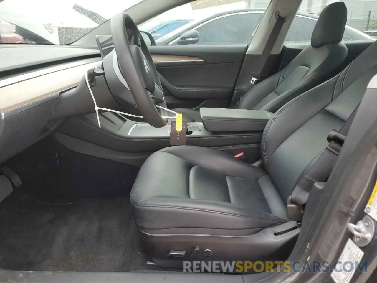 7 Photograph of a damaged car 5YJ3E1EA4PF421981 TESLA MODEL 3 2023