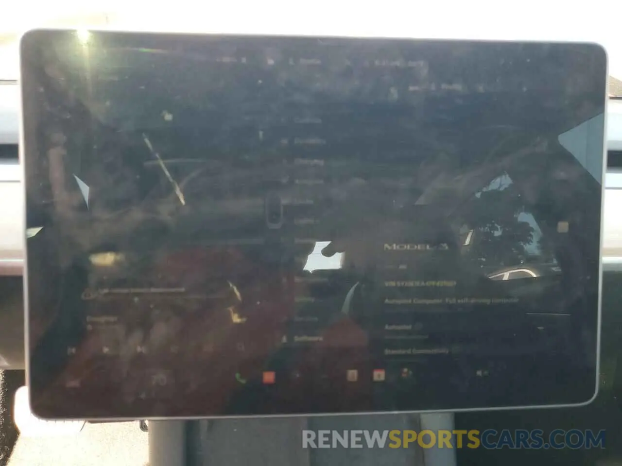 9 Photograph of a damaged car 5YJ3E1EA4PF421981 TESLA MODEL 3 2023