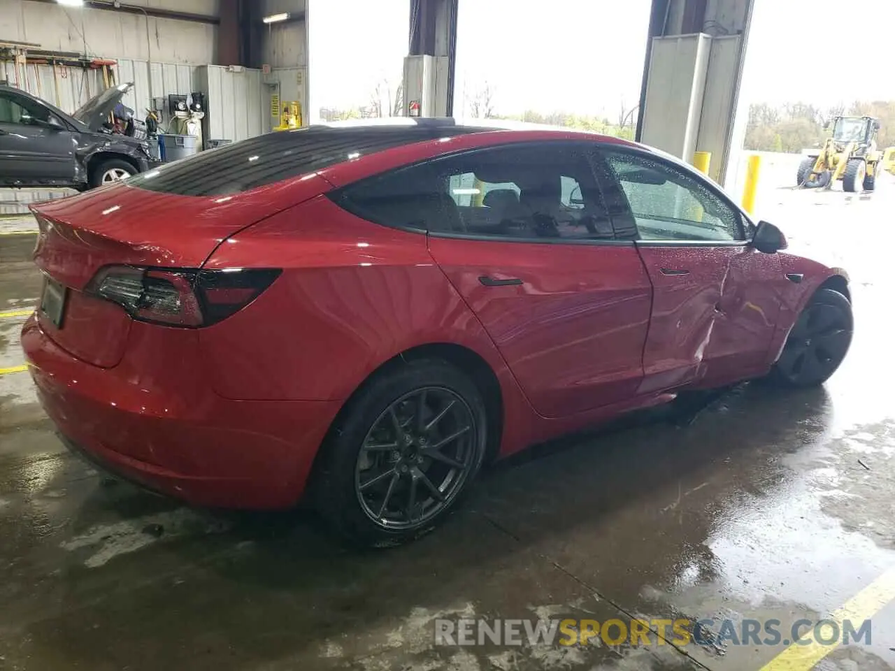 3 Photograph of a damaged car 5YJ3E1EA4PF423777 TESLA MODEL 3 2023
