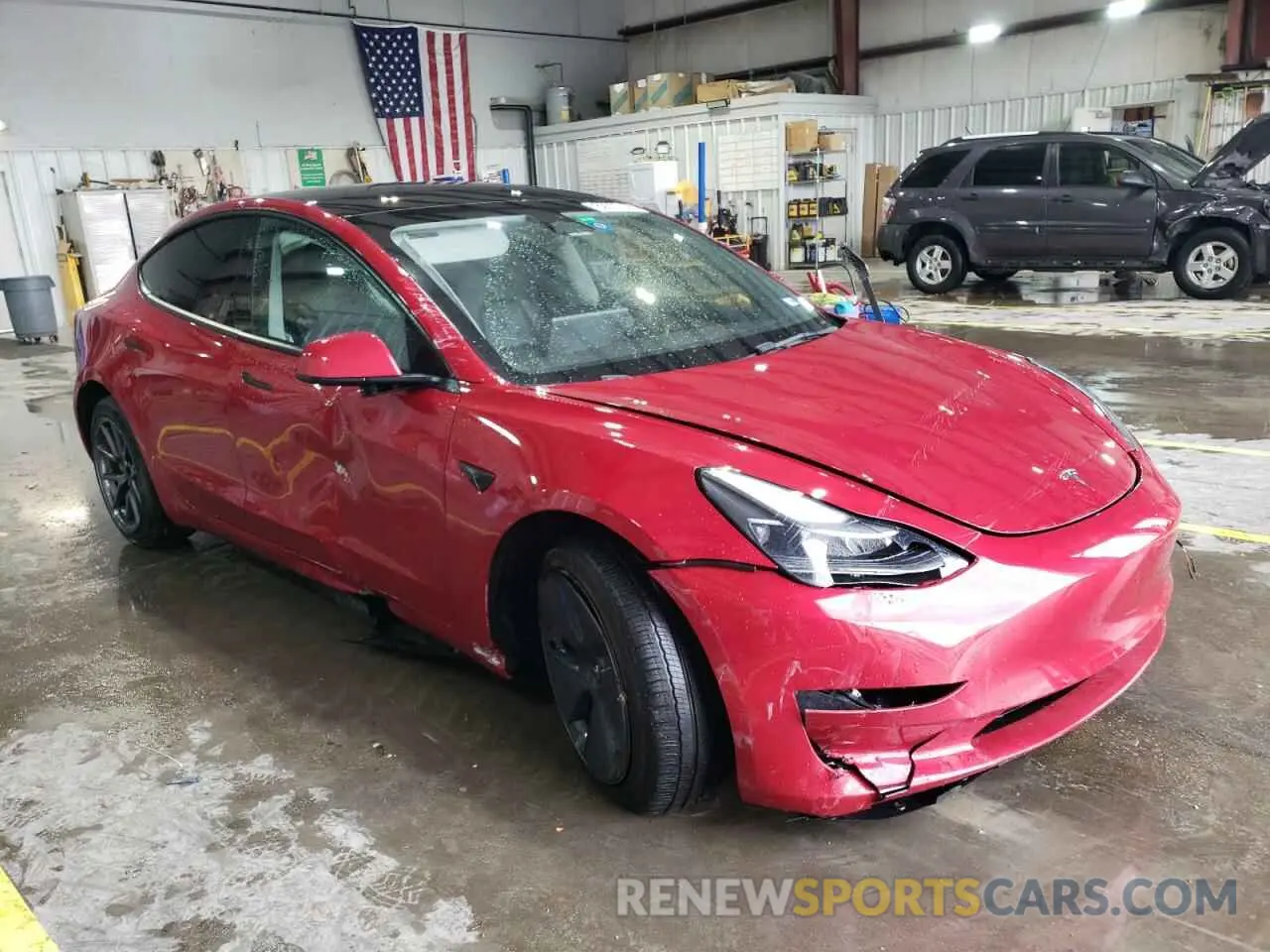 4 Photograph of a damaged car 5YJ3E1EA4PF423777 TESLA MODEL 3 2023