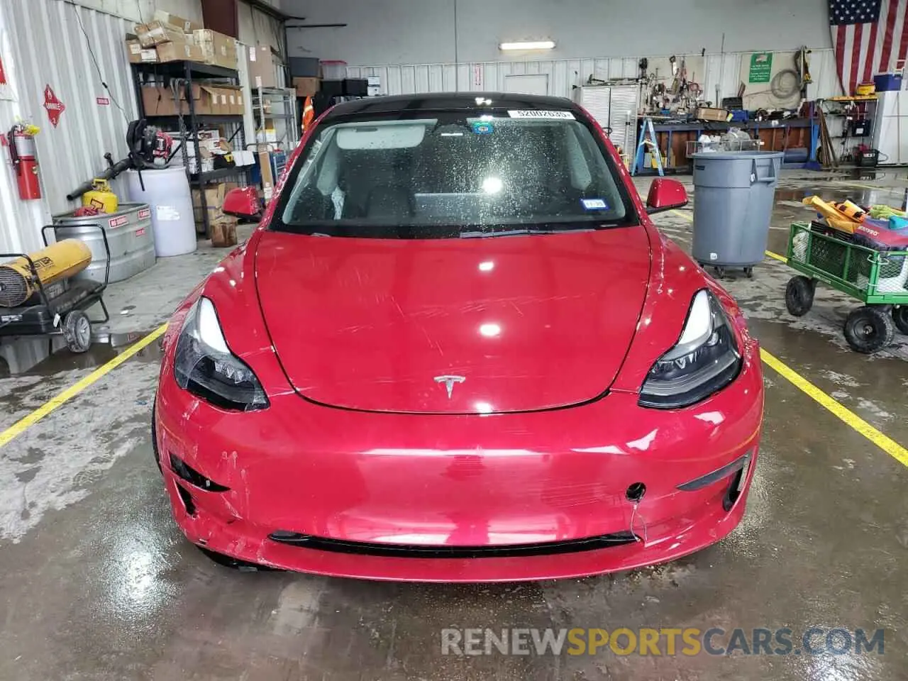 5 Photograph of a damaged car 5YJ3E1EA4PF423777 TESLA MODEL 3 2023
