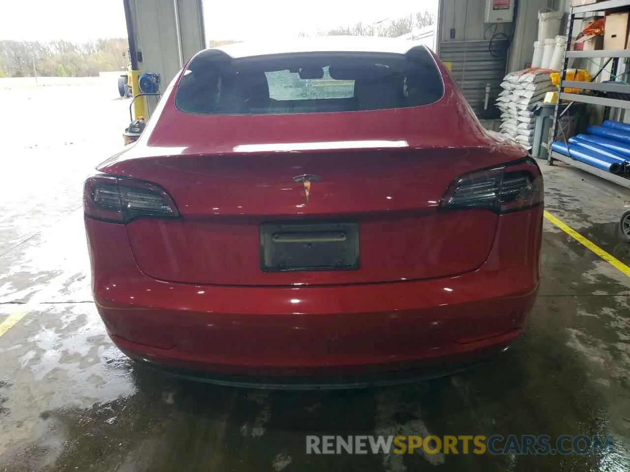 6 Photograph of a damaged car 5YJ3E1EA4PF423777 TESLA MODEL 3 2023