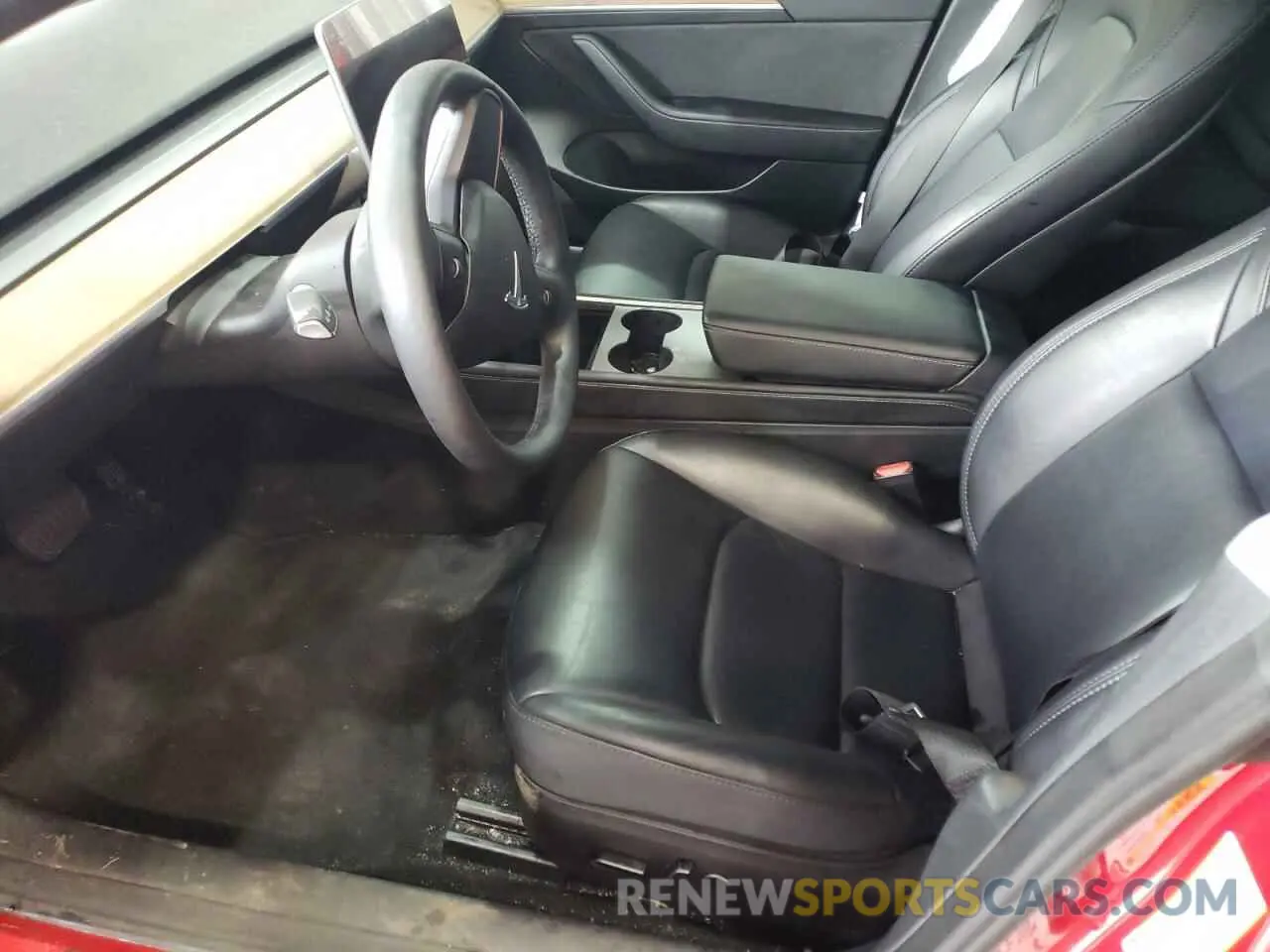 7 Photograph of a damaged car 5YJ3E1EA4PF423777 TESLA MODEL 3 2023