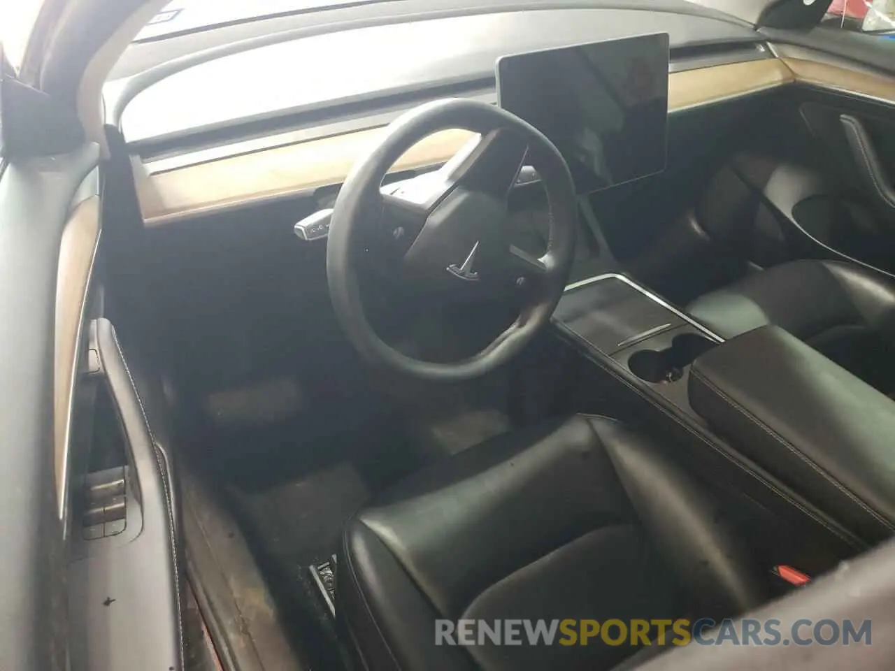 8 Photograph of a damaged car 5YJ3E1EA4PF423777 TESLA MODEL 3 2023
