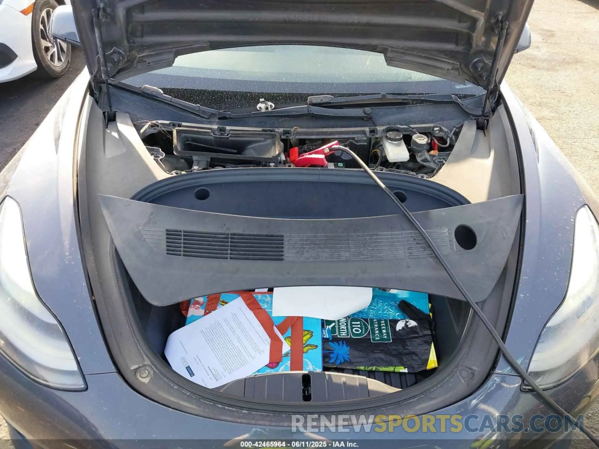 10 Photograph of a damaged car 5YJ3E1EA4PF427022 TESLA MODEL 3 2023