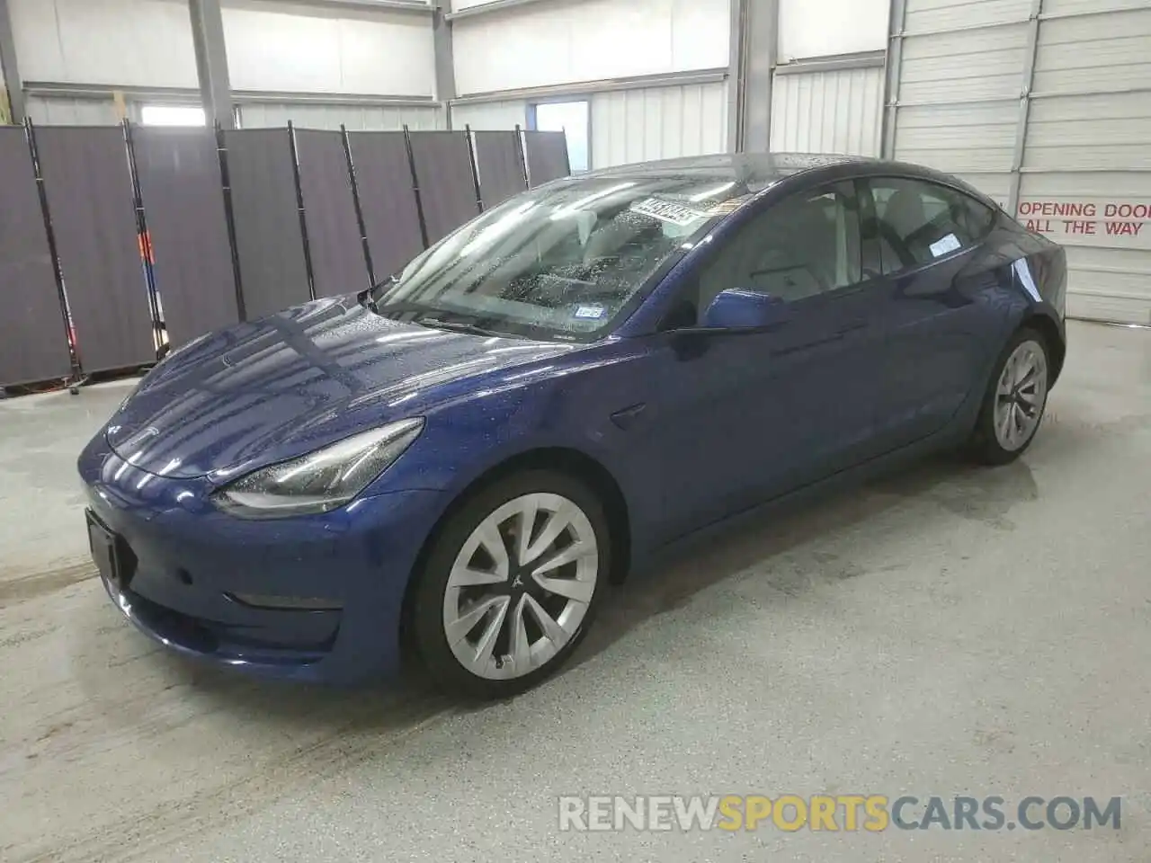 1 Photograph of a damaged car 5YJ3E1EA4PF434987 TESLA MODEL 3 2023