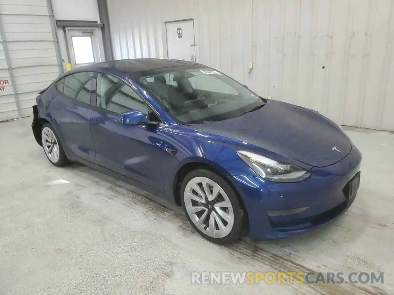 4 Photograph of a damaged car 5YJ3E1EA4PF434987 TESLA MODEL 3 2023