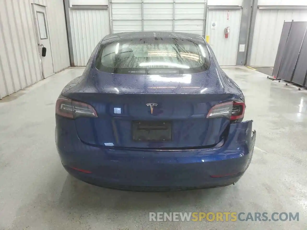 6 Photograph of a damaged car 5YJ3E1EA4PF434987 TESLA MODEL 3 2023