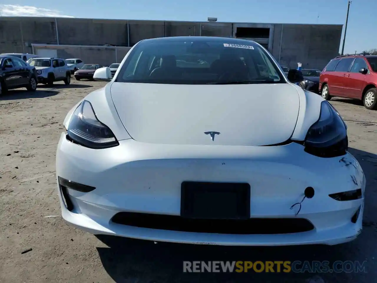 5 Photograph of a damaged car 5YJ3E1EA4PF435833 TESLA MODEL 3 2023