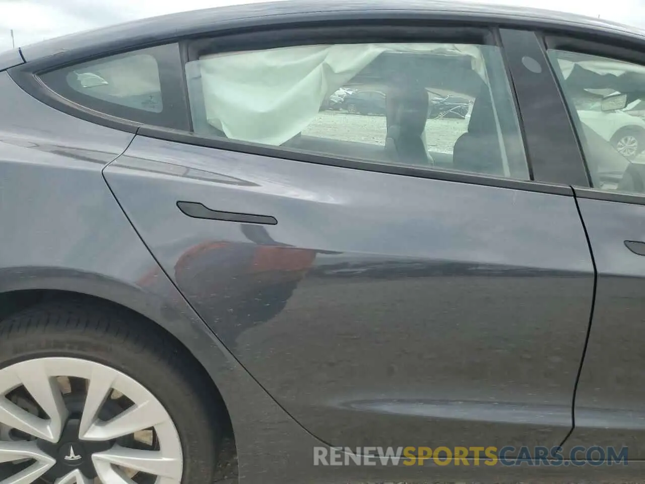 10 Photograph of a damaged car 5YJ3E1EA4PF435878 TESLA MODEL 3 2023