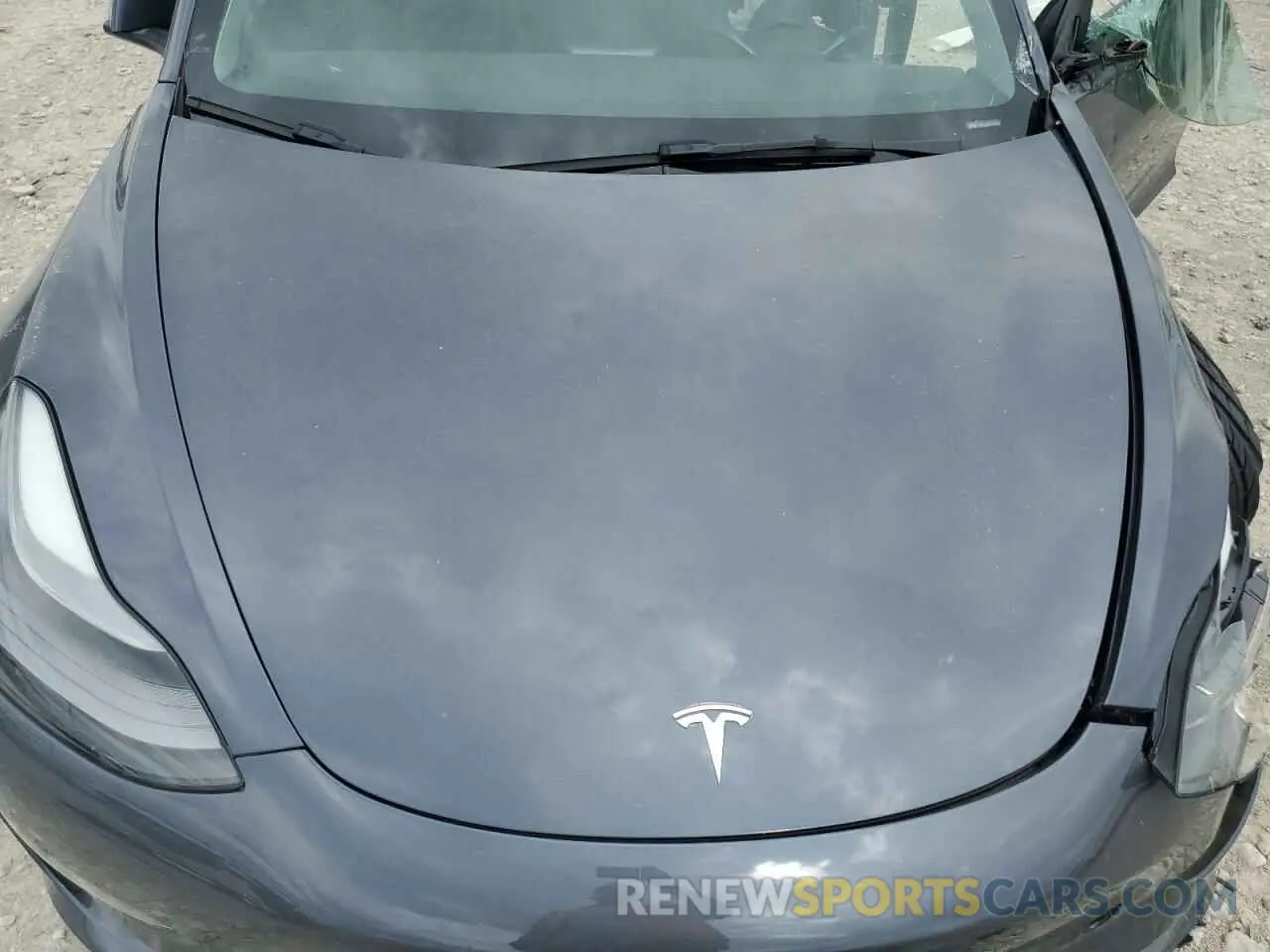 11 Photograph of a damaged car 5YJ3E1EA4PF435878 TESLA MODEL 3 2023