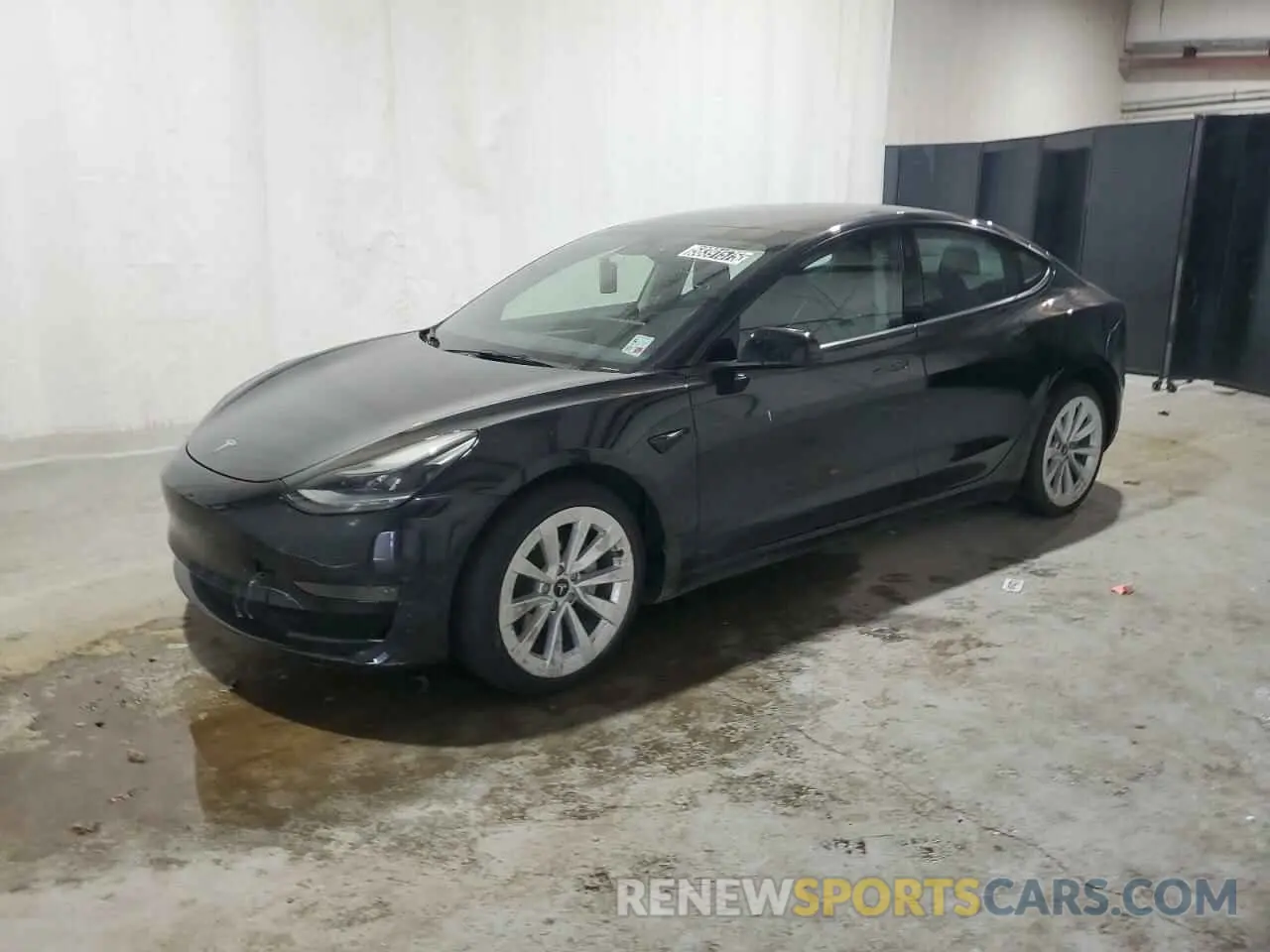 1 Photograph of a damaged car 5YJ3E1EA4PF436447 TESLA MODEL 3 2023
