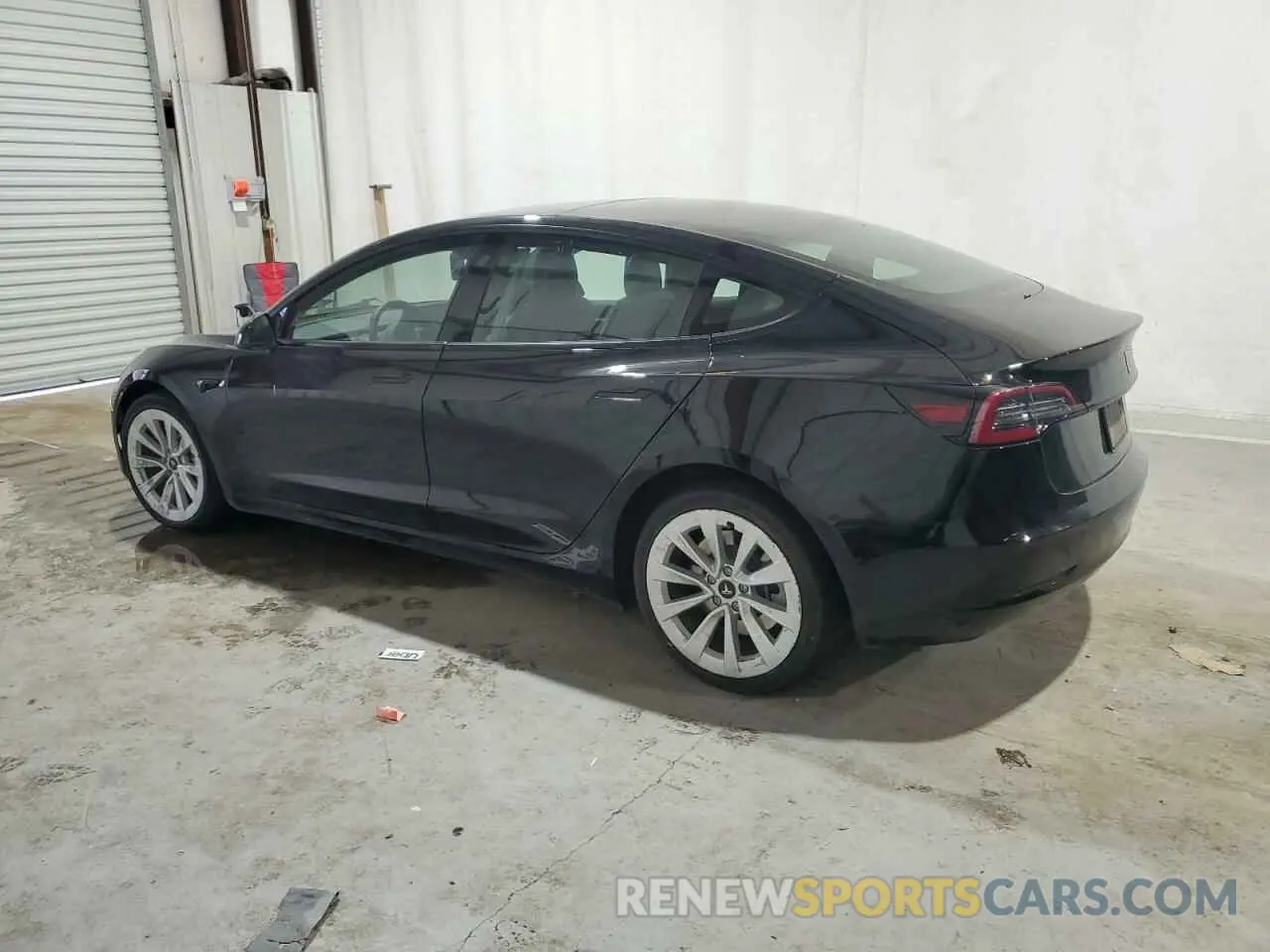 2 Photograph of a damaged car 5YJ3E1EA4PF436447 TESLA MODEL 3 2023