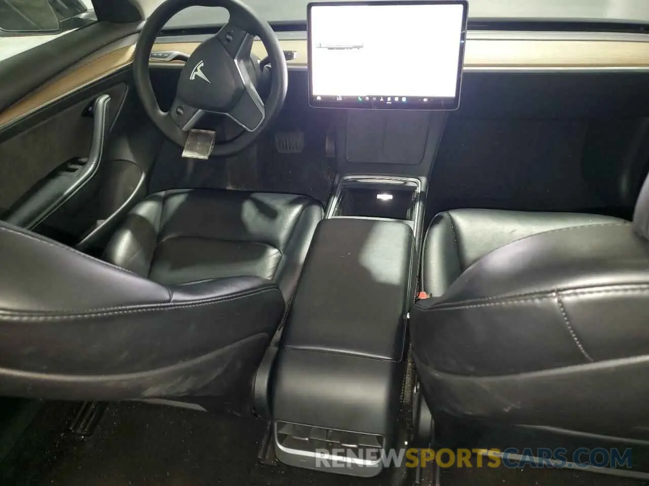 8 Photograph of a damaged car 5YJ3E1EA4PF436447 TESLA MODEL 3 2023