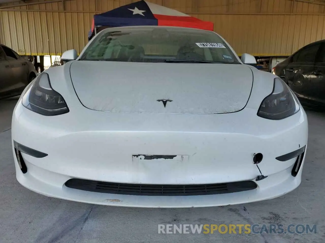 5 Photograph of a damaged car 5YJ3E1EA4PF437324 TESLA MODEL 3 2023