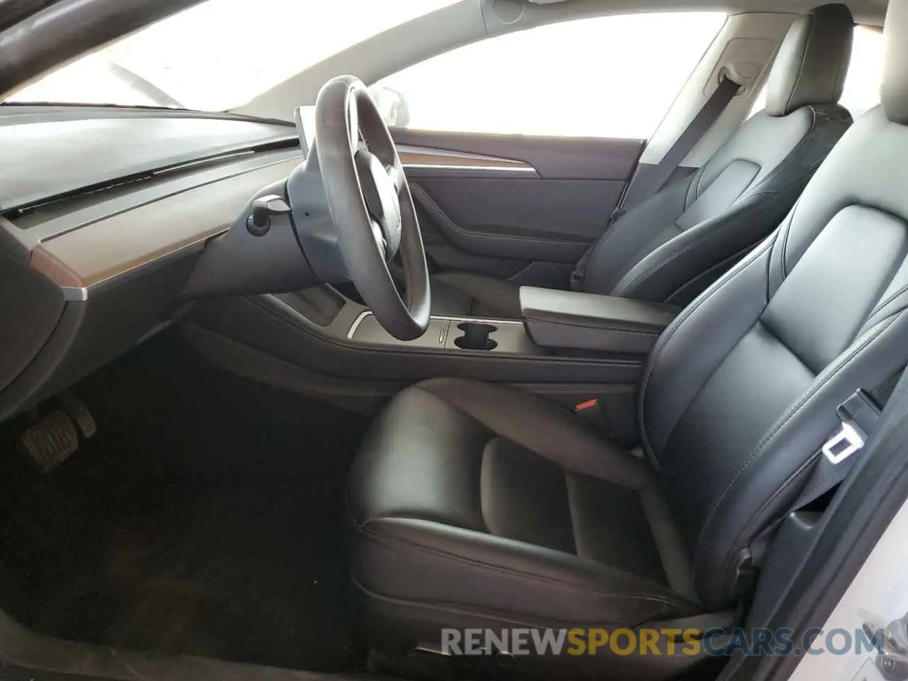 7 Photograph of a damaged car 5YJ3E1EA4PF437324 TESLA MODEL 3 2023