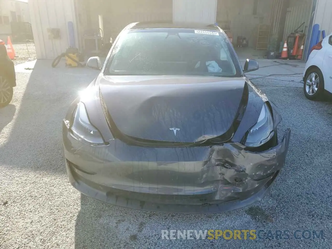 5 Photograph of a damaged car 5YJ3E1EA4PF437453 TESLA MODEL 3 2023