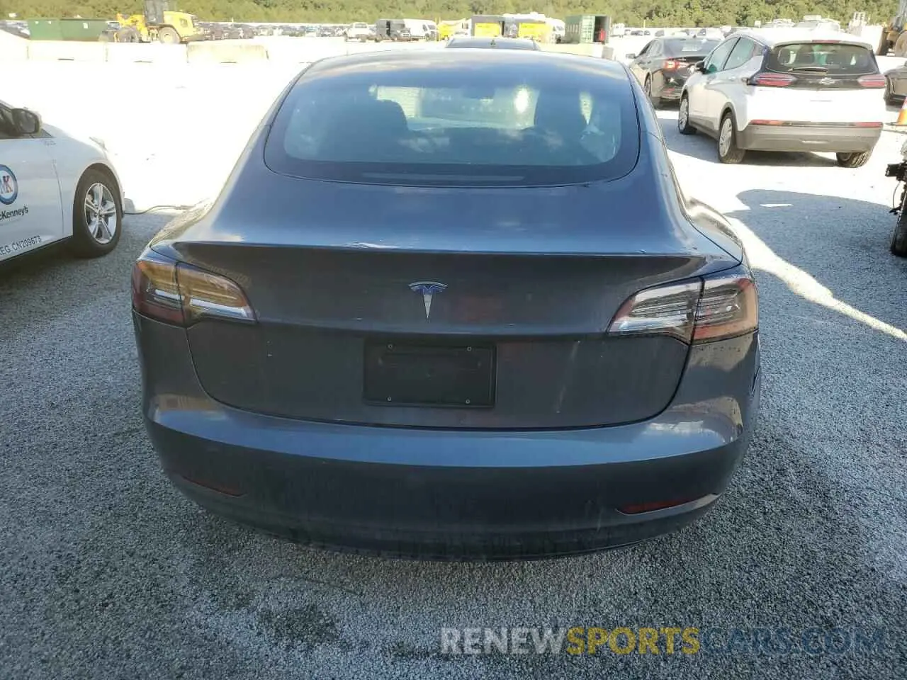 6 Photograph of a damaged car 5YJ3E1EA4PF437453 TESLA MODEL 3 2023