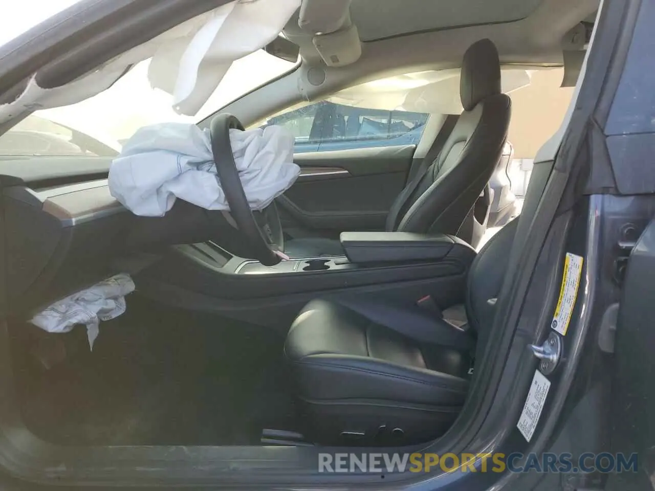 7 Photograph of a damaged car 5YJ3E1EA4PF437453 TESLA MODEL 3 2023