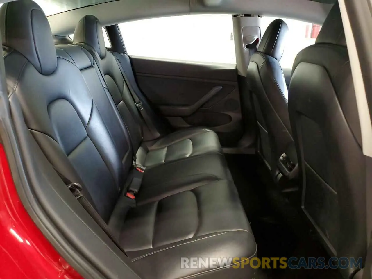 10 Photograph of a damaged car 5YJ3E1EA4PF437906 TESLA MODEL 3 2023